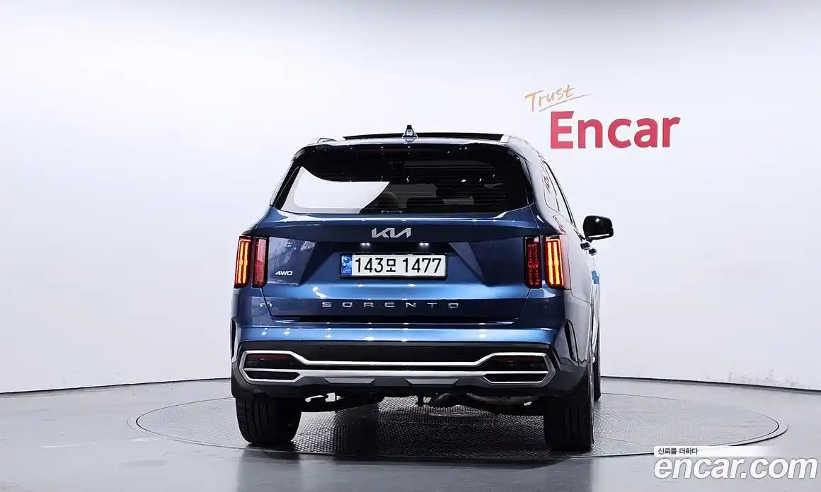 Kia Sorento 2022 2.2 Автомат в Москве № 52929, фото 19