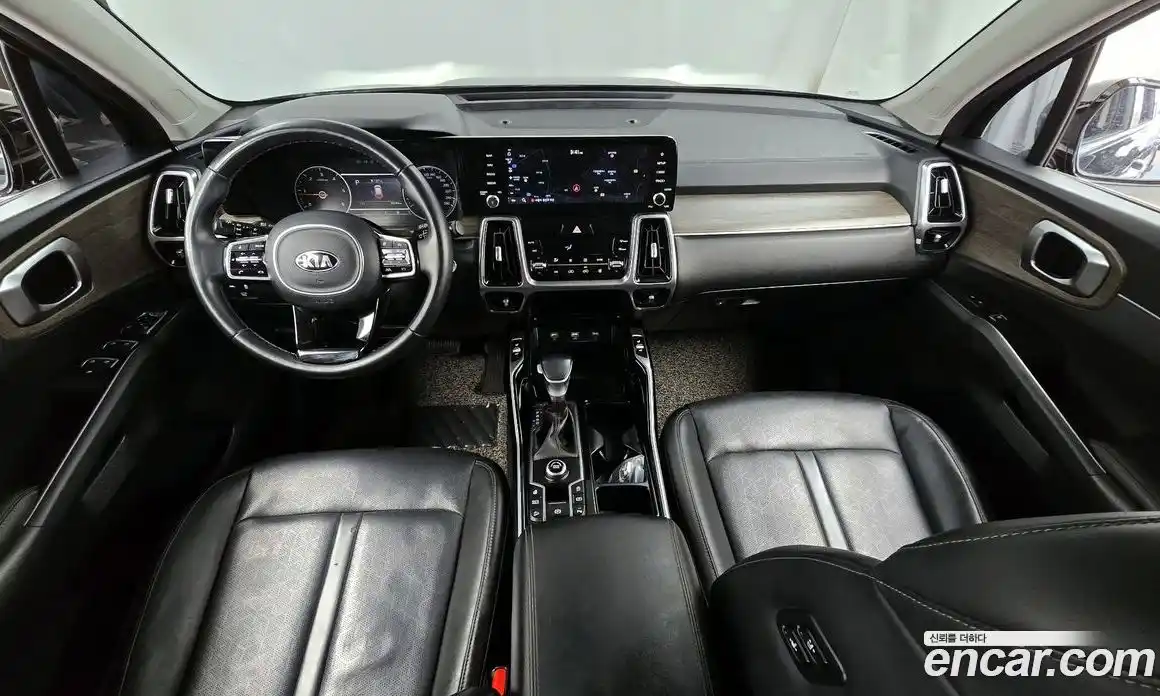 Kia Sorento 2021 2.2 Автомат в Москве № 55142, фото 14