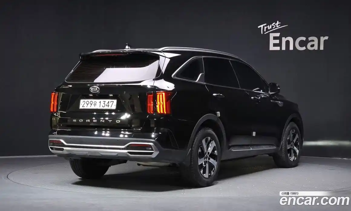 Kia Sorento 2021 2.2 Автомат в Москве № 55142, фото 3