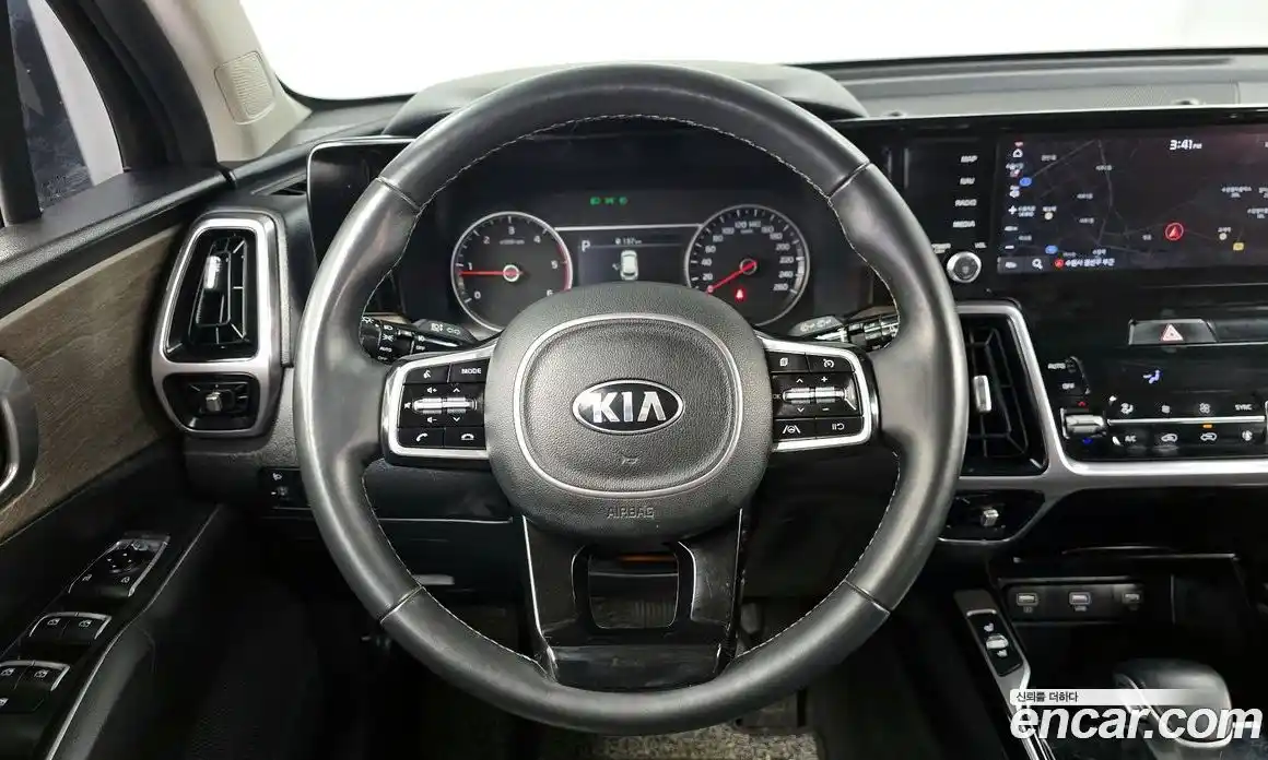Kia Sorento 2021 2.2 Автомат в Москве № 55142, фото 9