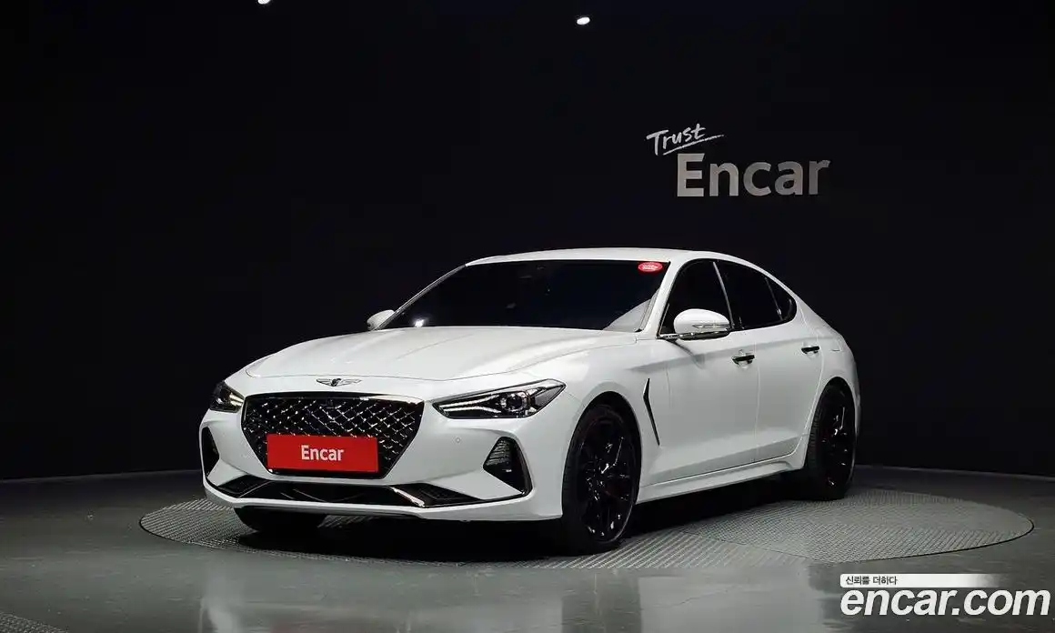 Genesis G70 2018 3.3 Автомат в Москве № 56355, фото 14