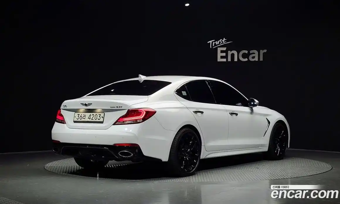 Genesis G70 2018 3.3 Автомат в Москве № 56355, фото 16