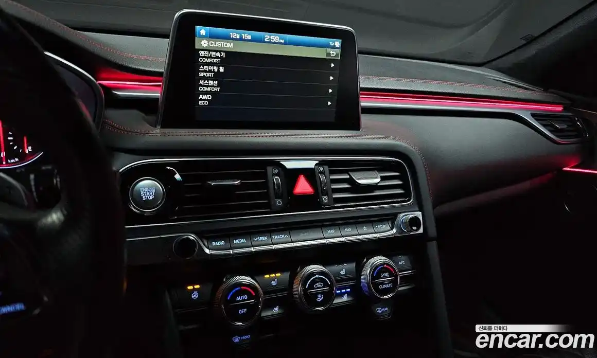 Genesis G70 2018 3.3 Автомат в Москве № 56355, фото 18