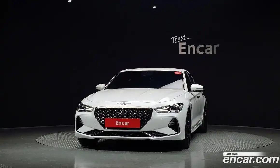 Genesis G70 2018 3.3 Автомат в Москве № 56355, фото 20