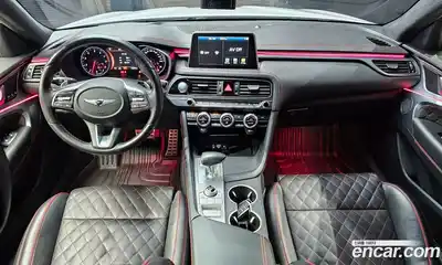 Genesis G70 2018 3.3 Автомат в Москве № 56355, миниатюра 5