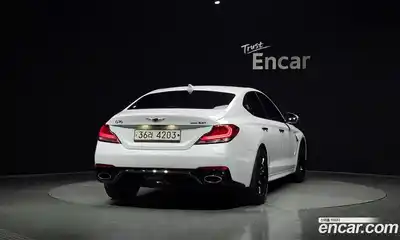 Genesis G70 2018 3.3 Автомат в Москве № 56355, миниатюра 6