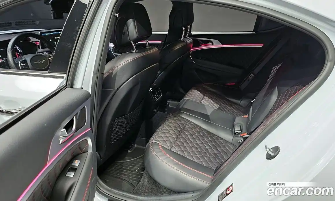 Genesis G70 2018 3.3 Автомат в Москве № 56355, фото 7