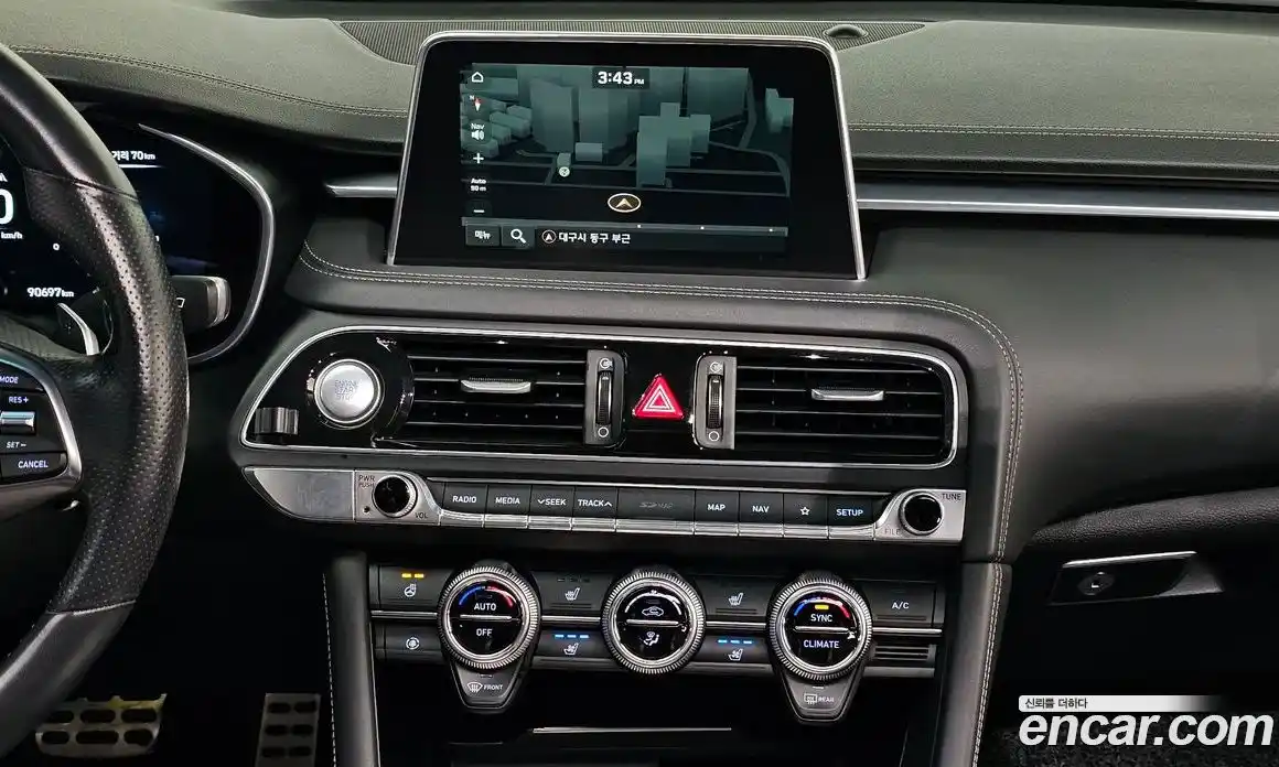 Genesis G70 2019 3.3 Автомат в Москве № 56498, фото 1