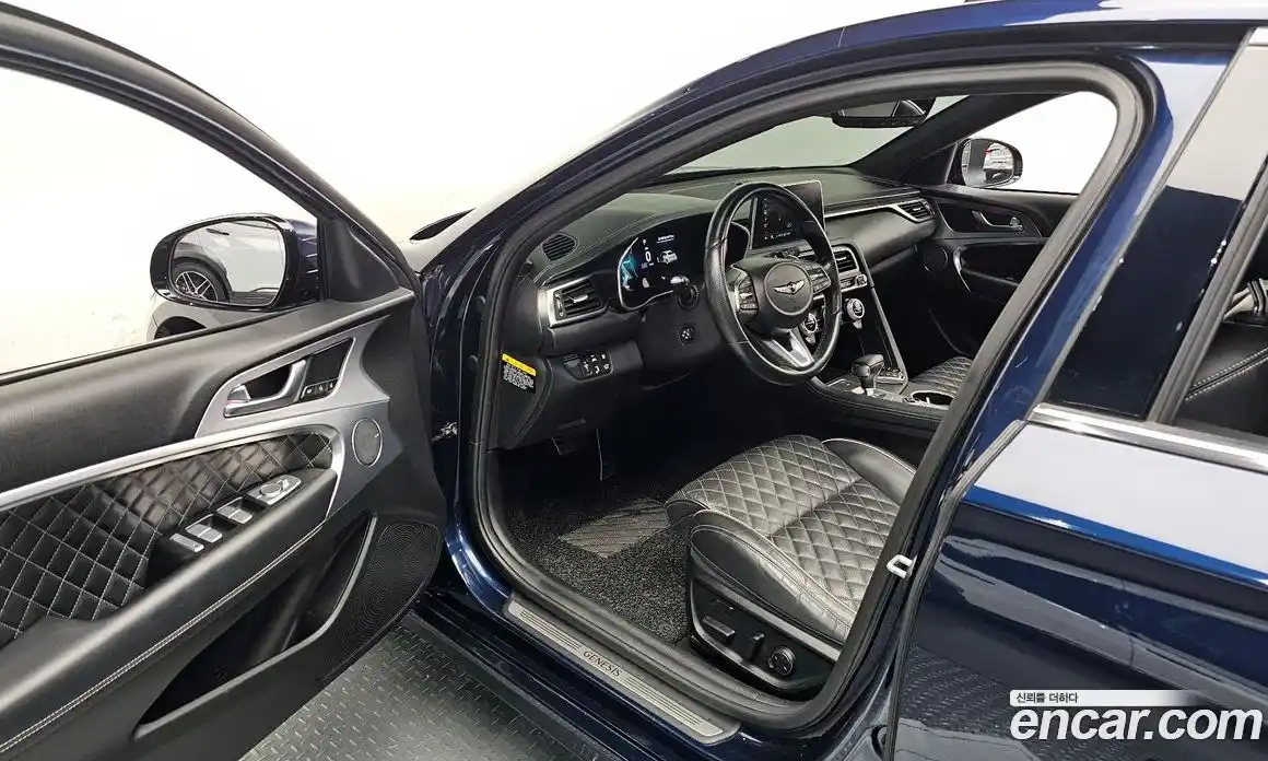 Genesis G70 2019 3.3 Автомат в Москве № 56498, фото 13