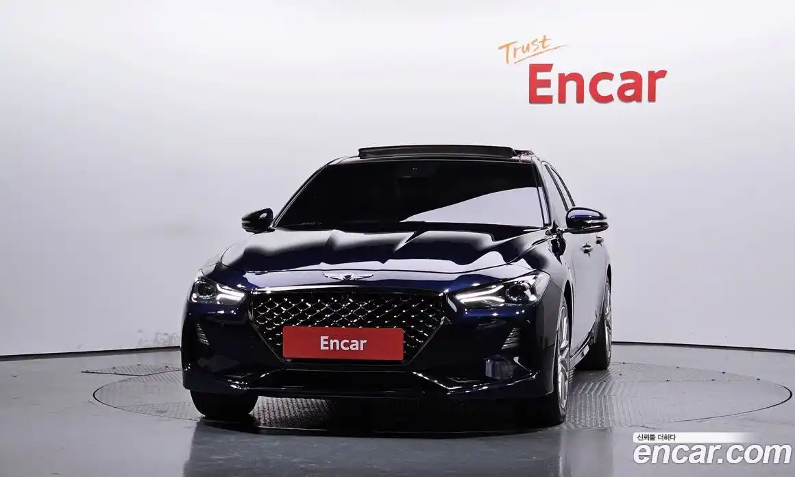 Genesis G70 2019 3.3 Автомат в Москве № 56498, фото 14