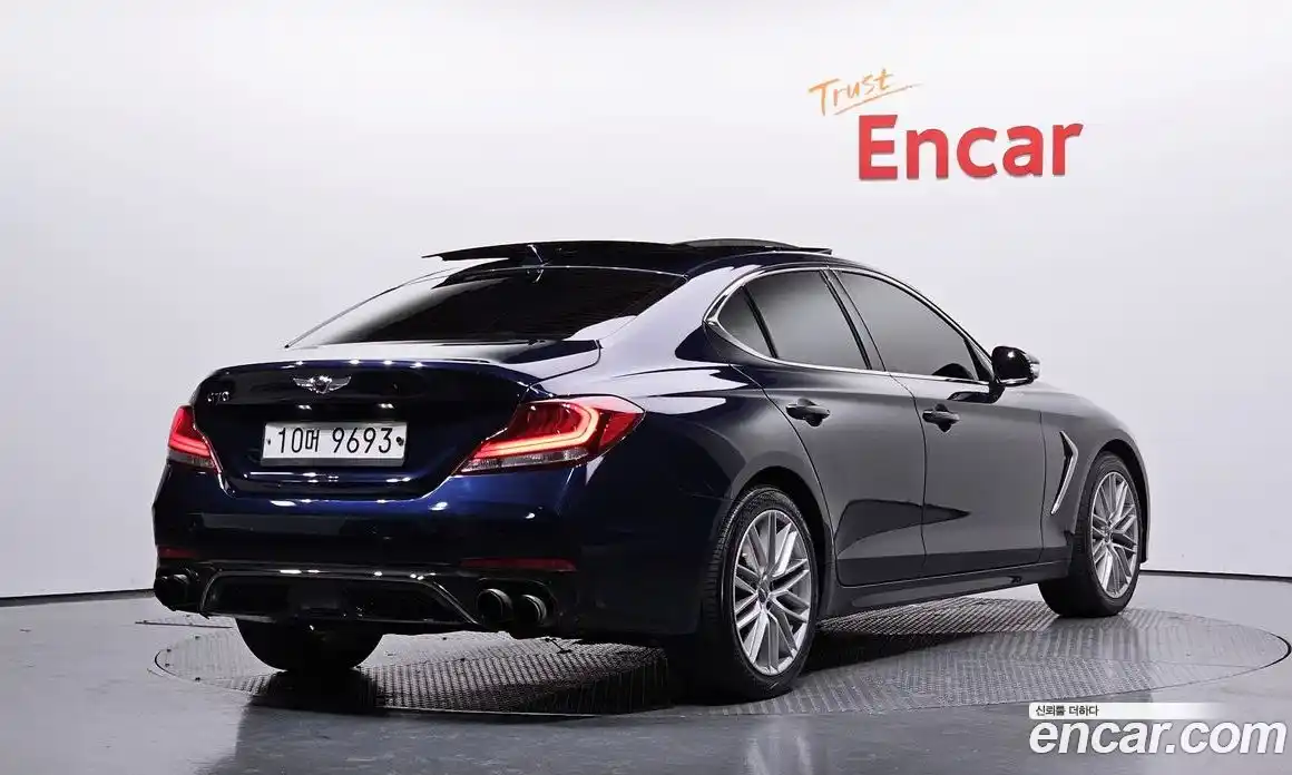 Genesis G70 2019 3.3 Автомат в Москве № 56498, фото 16