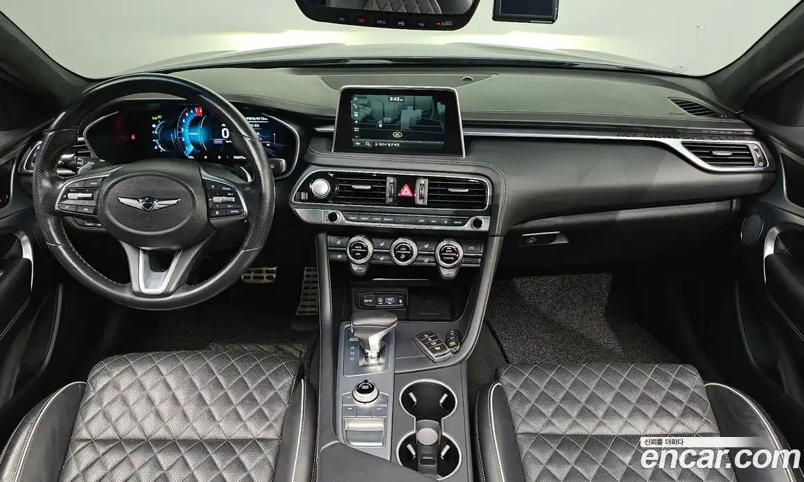 Genesis G70 2019 3.3 Автомат в Москве № 56498, фото 19