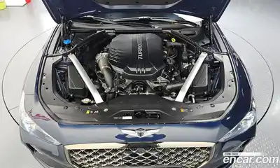 Genesis G70 2019 3.3 Автомат в Москве № 56498, миниатюра 8