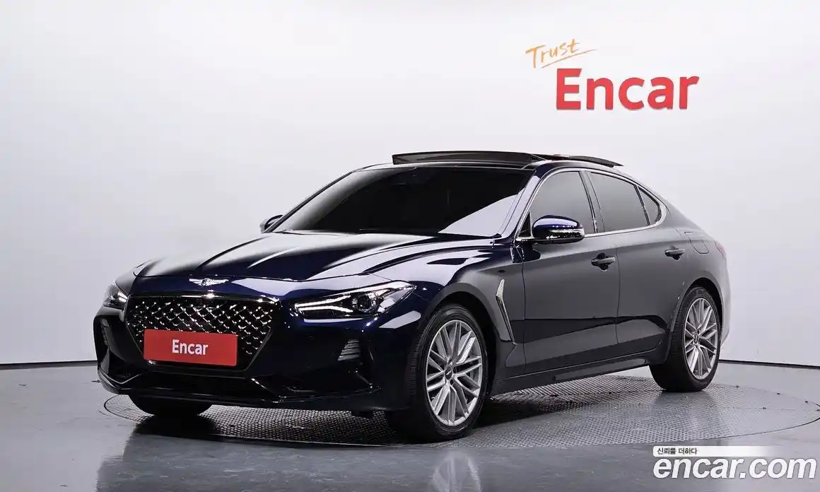 Genesis G70 2019 3.3 Автомат в Москве № 56498, фото 10