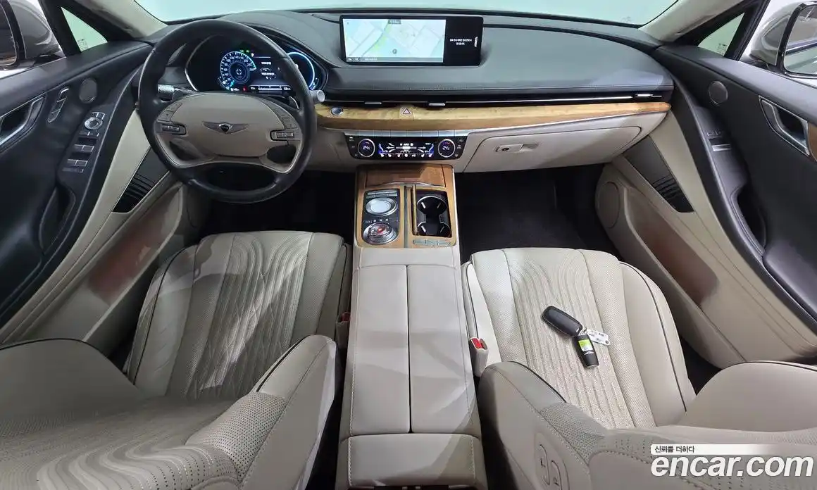 Genesis G80 2021 2.5 Автомат в Москве № 56549, фото 13