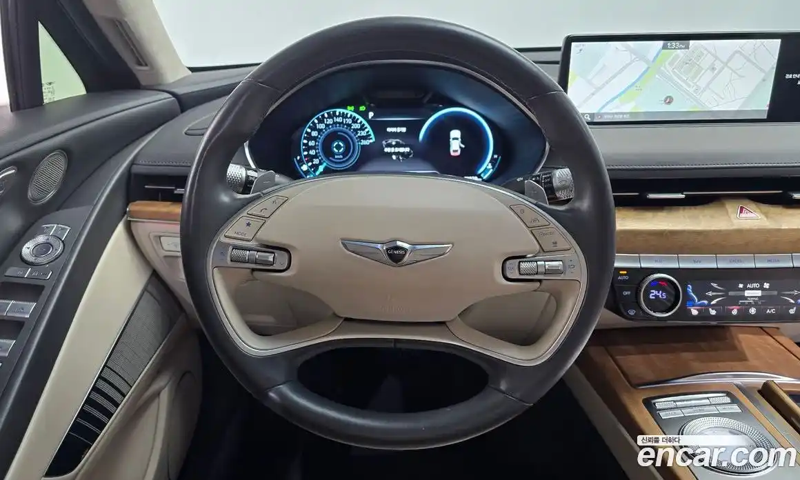 Genesis G80 2021 2.5 Автомат в Москве № 56549, фото 14