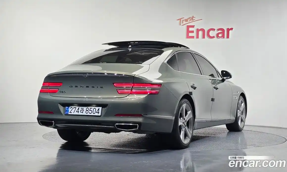 Genesis G80 2021 2.5 Автомат в Москве № 56549, фото 3