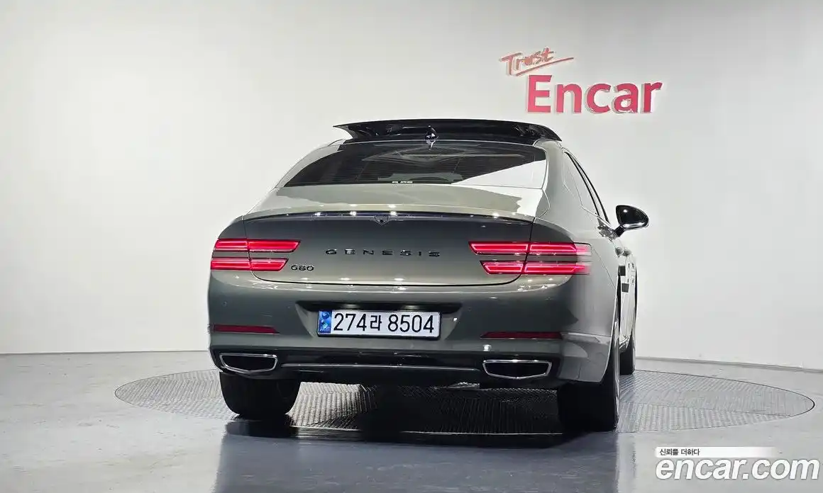 Genesis G80 2021 2.5 Автомат в Москве № 56549, фото 9