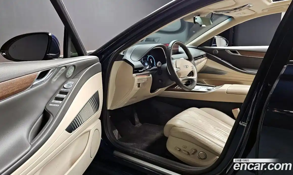 Genesis G80 2021 2.5 Автомат в Москве № 57216, фото 11