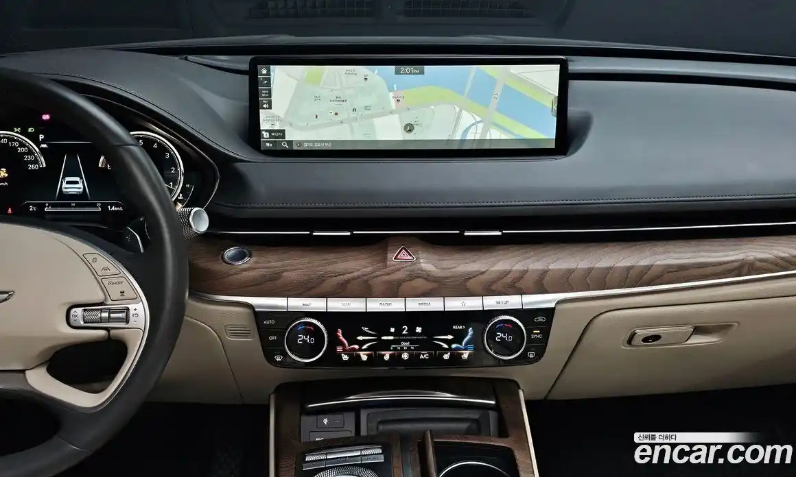 Genesis G80 2021 2.5 Автомат в Москве № 57216, фото 12