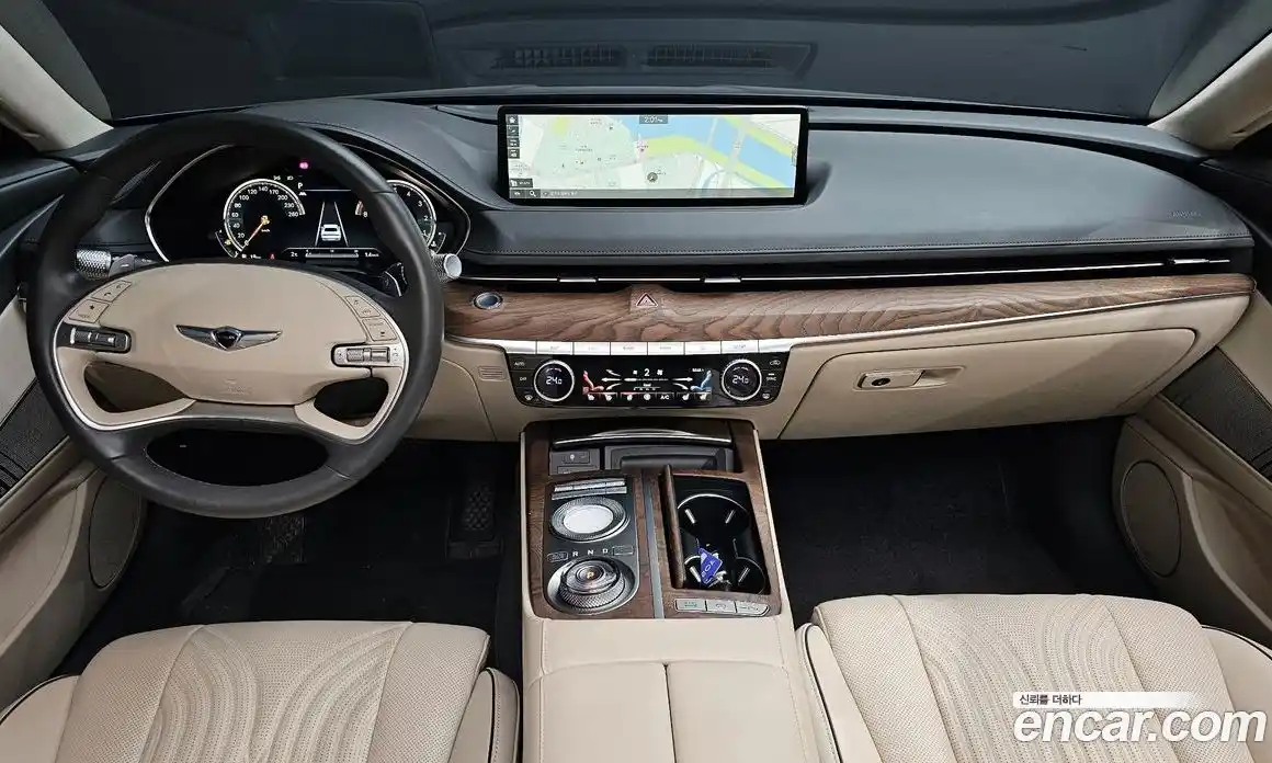 Genesis G80 2021 2.5 Автомат в Москве № 57216, фото 13