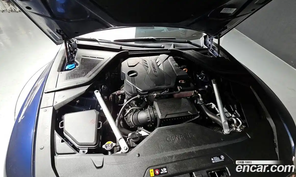 Genesis G80 2021 2.5 Автомат в Москве № 57216, фото 15