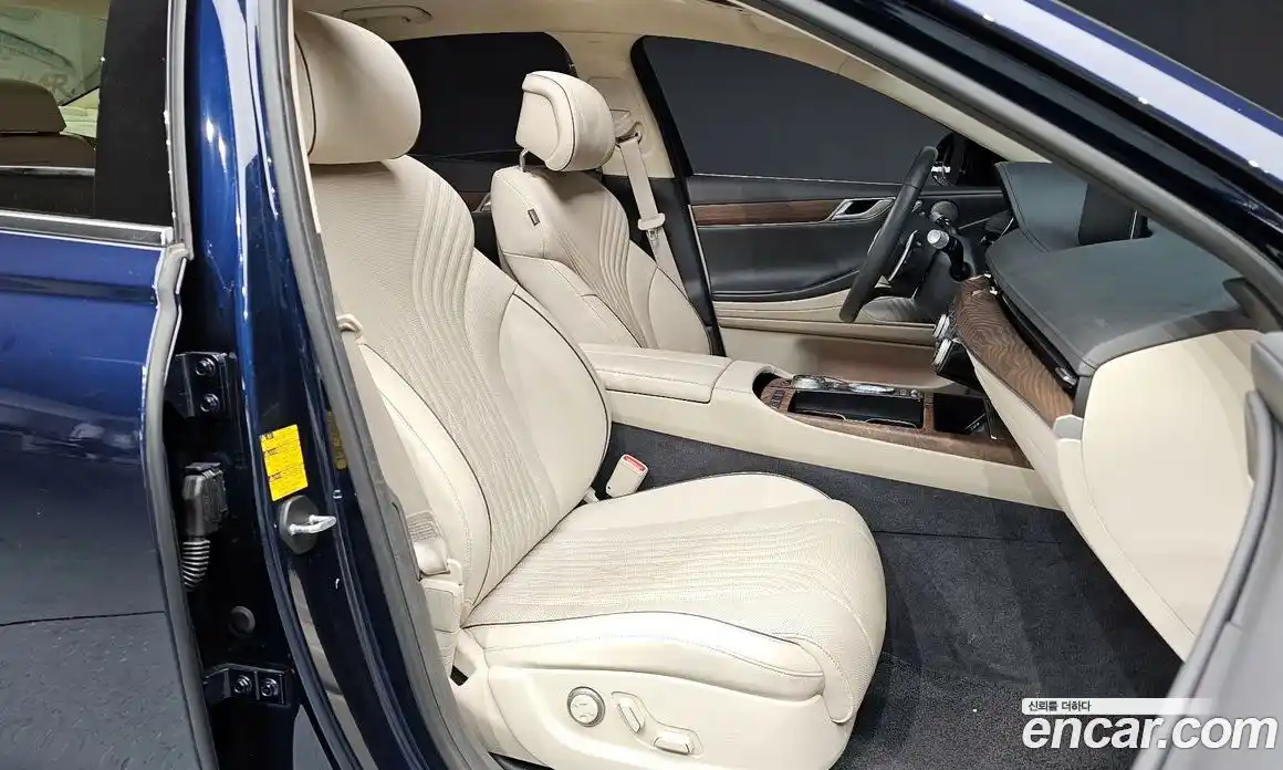 Genesis G80 2021 2.5 Автомат в Москве № 57216, фото 18