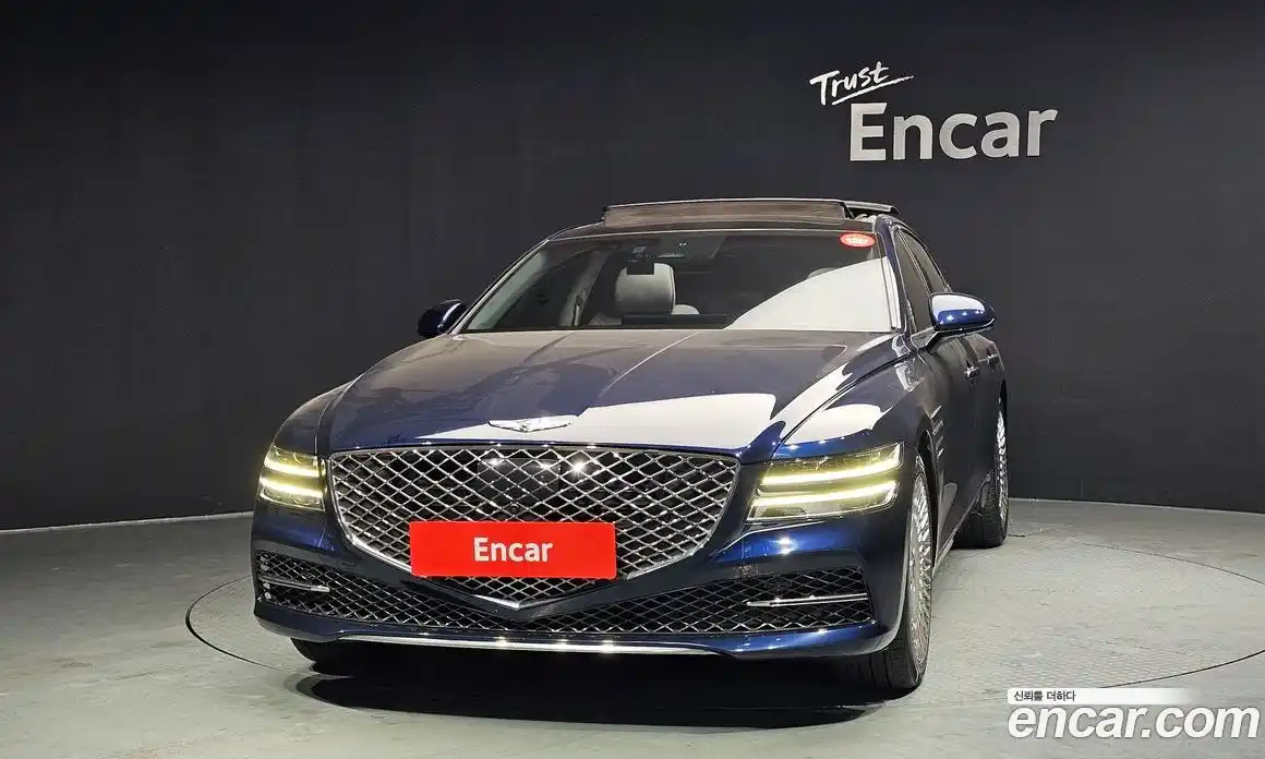 Genesis G80 2021 2.5 Автомат в Москве № 57216, фото 19