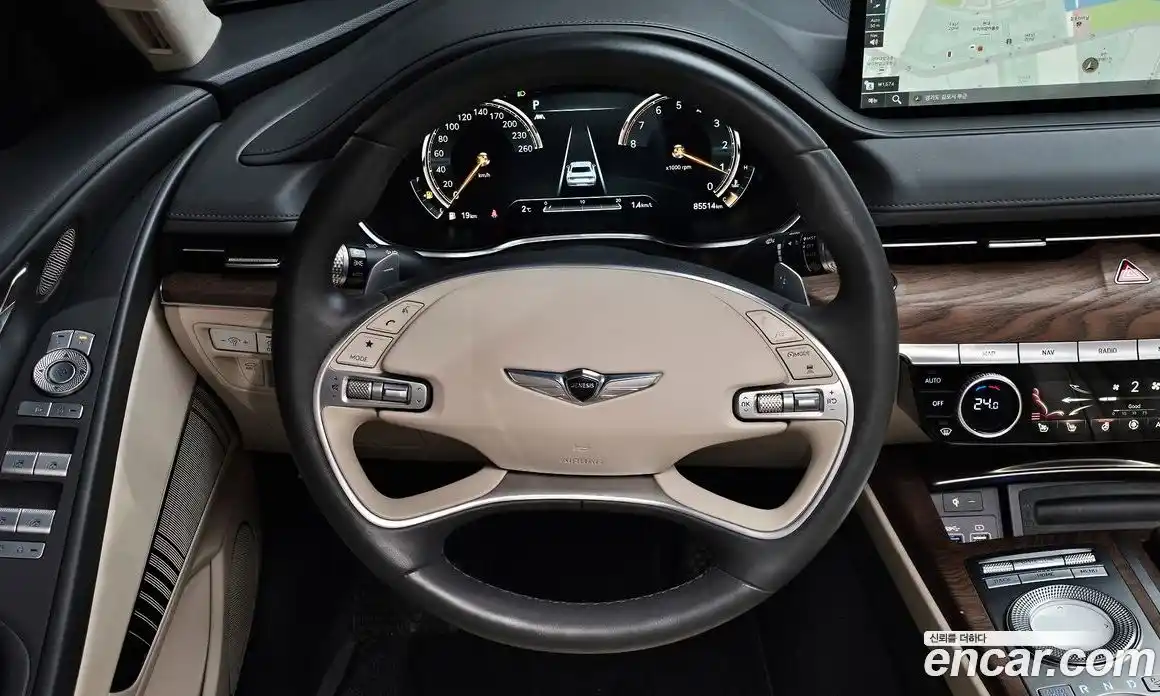 Genesis G80 2021 2.5 Автомат в Москве № 57216, фото 20