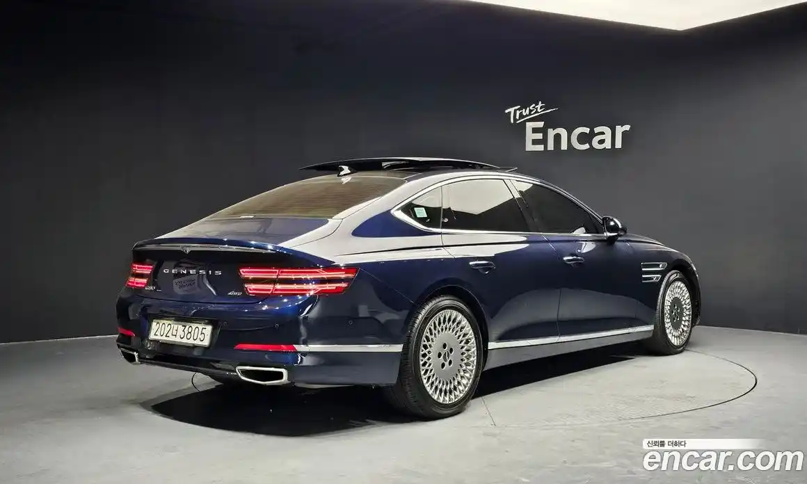 Genesis G80 2021 2.5 Автомат в Москве № 57216, фото 3