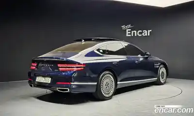 Genesis G80 2021 2.5 Автомат в Москве № 57216, миниатюра 3