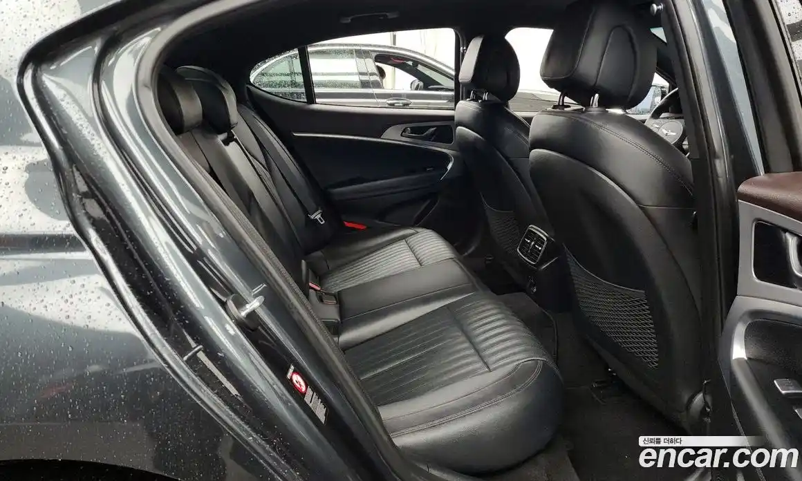 Genesis G70 2020 2.0 Автомат в Москве № 57567, фото 13