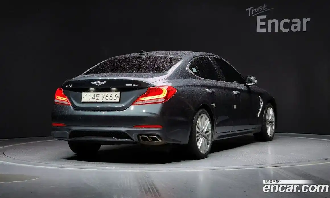 Genesis G70 2020 2.0 Автомат в Москве № 57567, фото 4