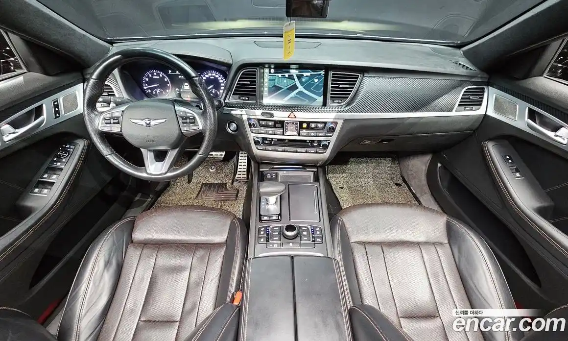 Genesis G80 2017 3.3 Автомат в Москве № 57600, фото 13