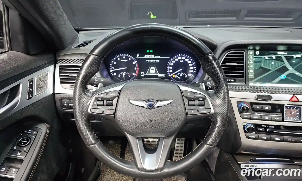 Genesis G80 2017 3.3 Автомат в Москве № 57600, фото 14