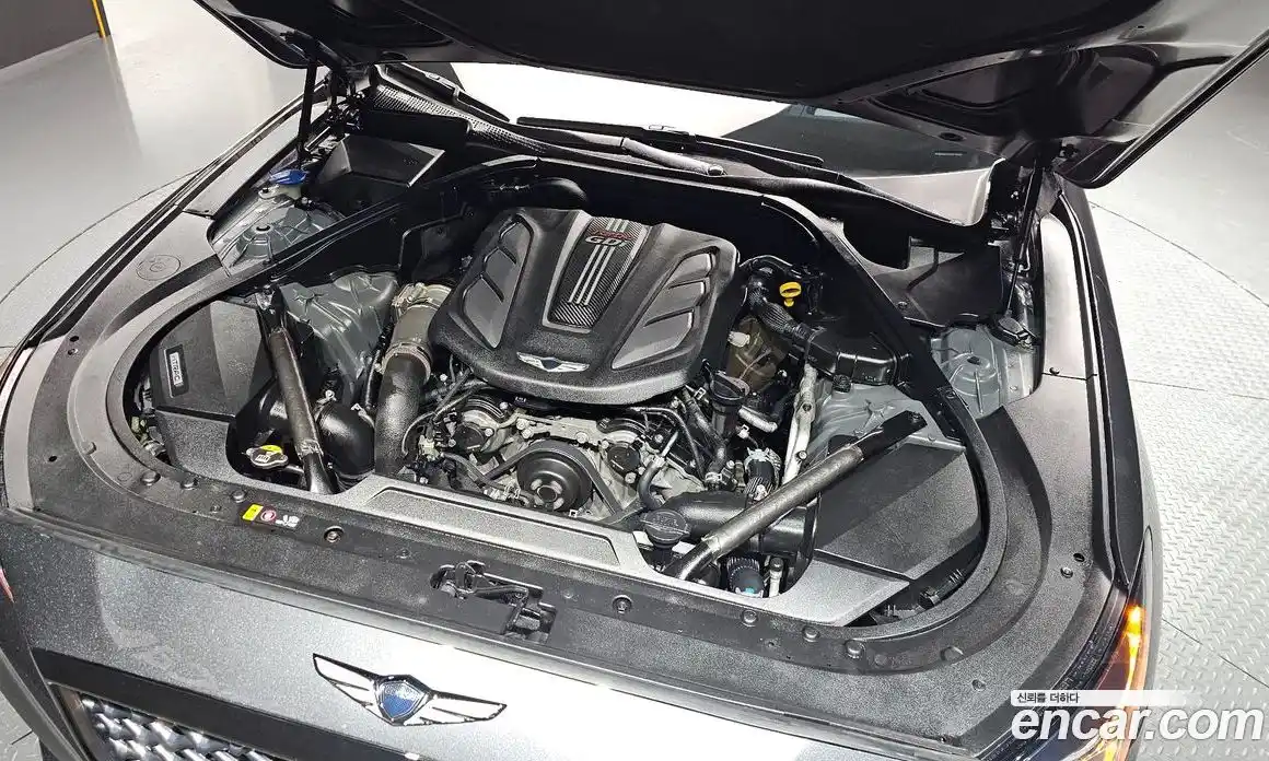 Genesis G80 2017 3.3 Автомат в Москве № 57600, фото 16