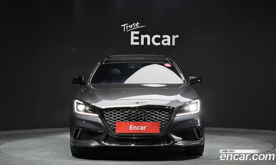 Genesis G80 2017 3.3 Автомат в Москве № 57600, фото 18