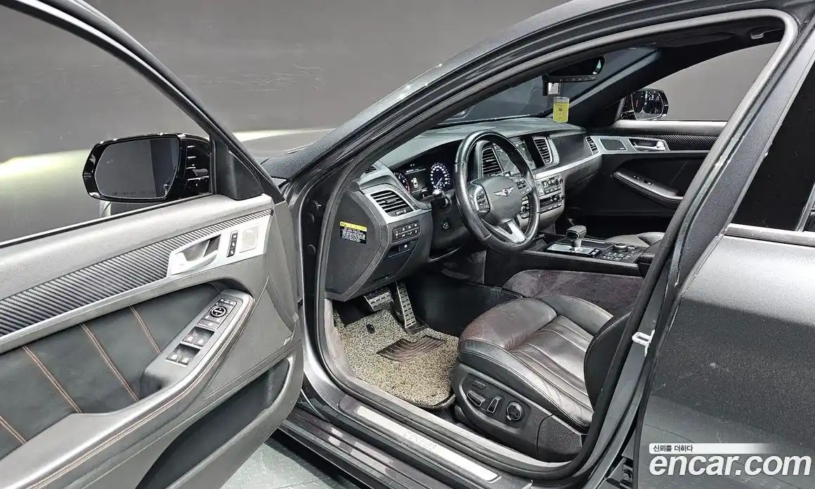 Genesis G80 2017 3.3 Автомат в Москве № 57600, фото 19