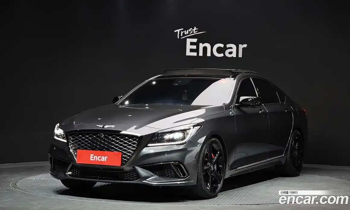 Genesis G80 2017 3.3 Автомат в Москве № 57600, фото 3