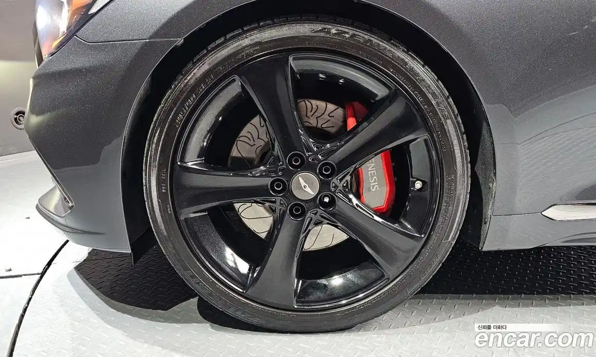 Genesis G80 2017 3.3 Автомат в Москве № 57600, фото 5