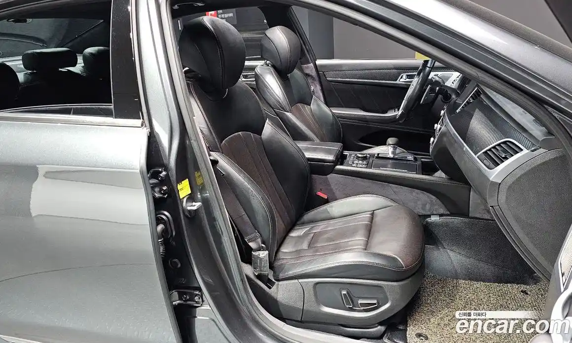 Genesis G80 2017 3.3 Автомат в Москве № 57600, фото 6