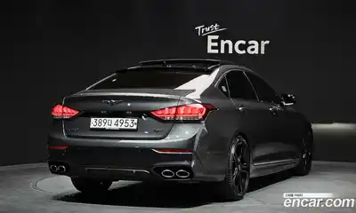 Genesis G80 2017 3.3 Автомат в Москве № 57600, миниатюра 7