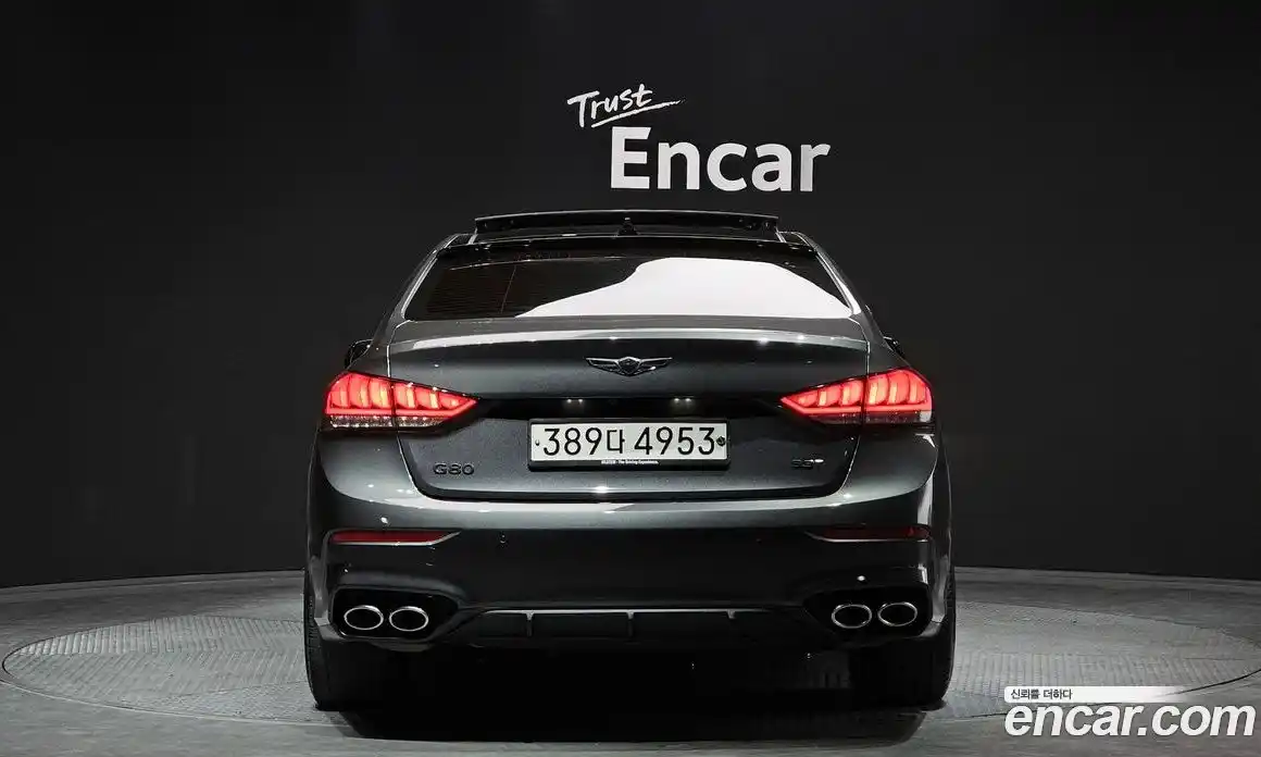 Genesis G80 2017 3.3 Автомат в Москве № 57600, фото 9