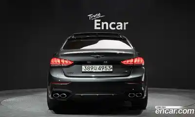 Genesis G80 2017 3.3 Автомат в Москве № 57600, миниатюра 9