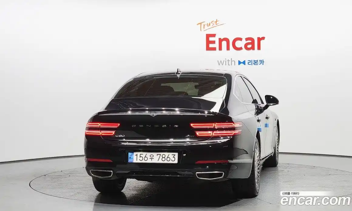 Genesis G80 2023 3.5 Автомат в Москве № 57968, фото 3