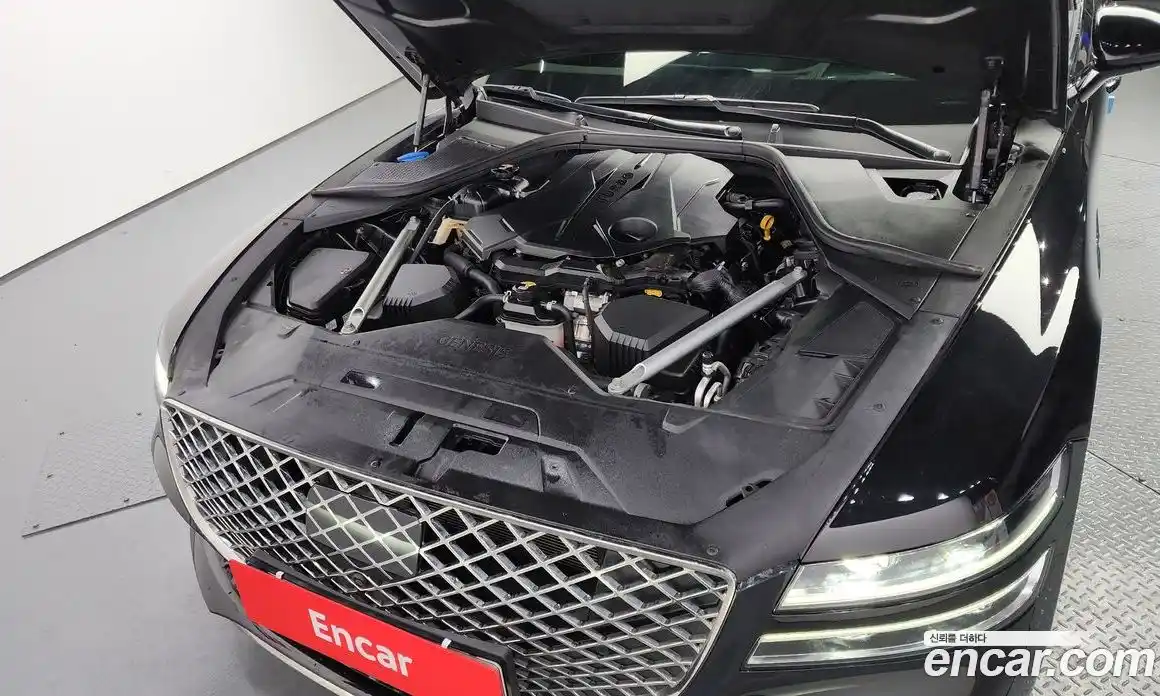 Genesis G80 2023 3.5 Автомат в Москве № 57968, фото 4