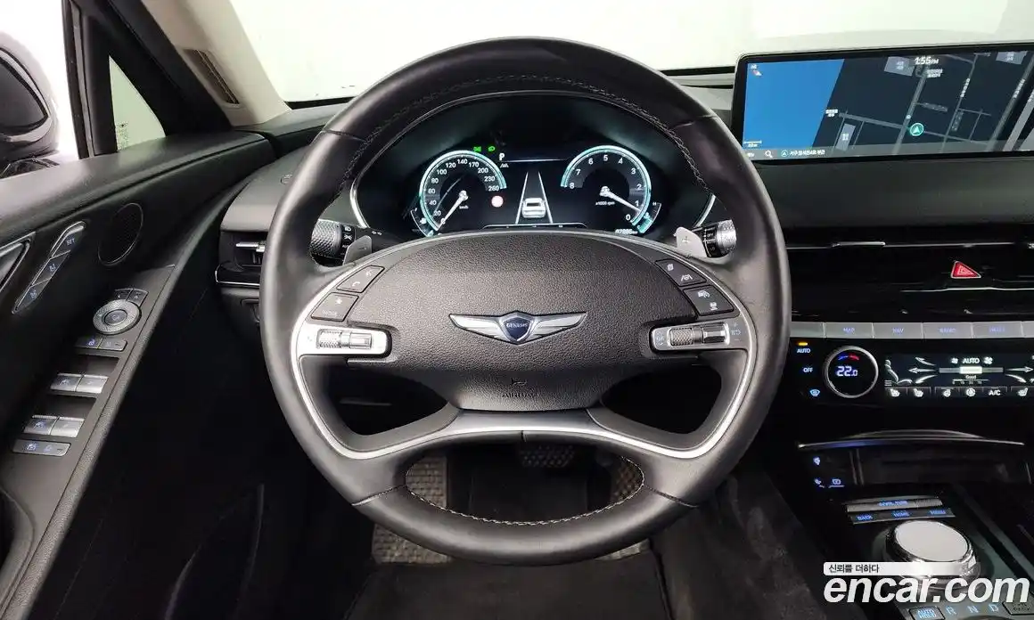 Genesis G80 2023 3.5 Автомат в Москве № 57968, фото 6