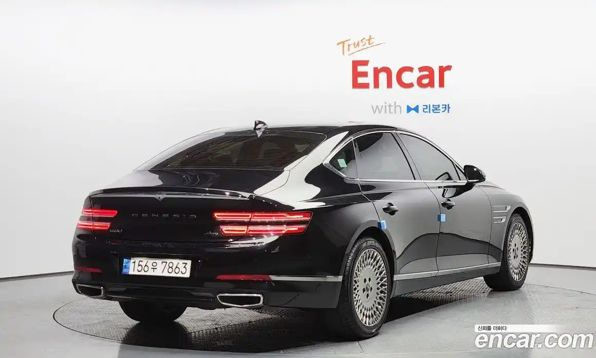 Genesis G80 2023 3.5 Автомат в Москве № 57968, фото 8