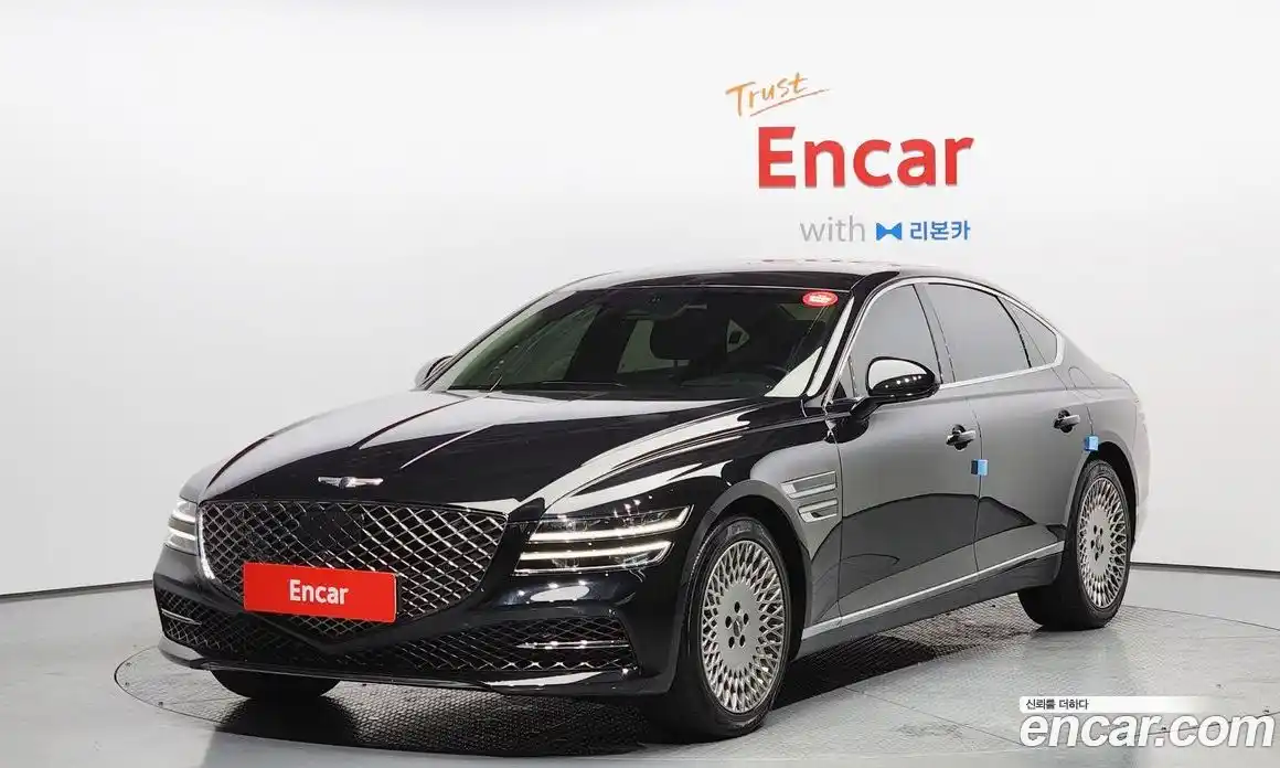 Genesis G80 2023 3.5 Автомат в Москве № 57968, фото 9