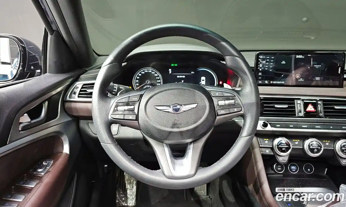 Genesis G70 2022 2.0 Автомат в Москве № 57989, фото 13